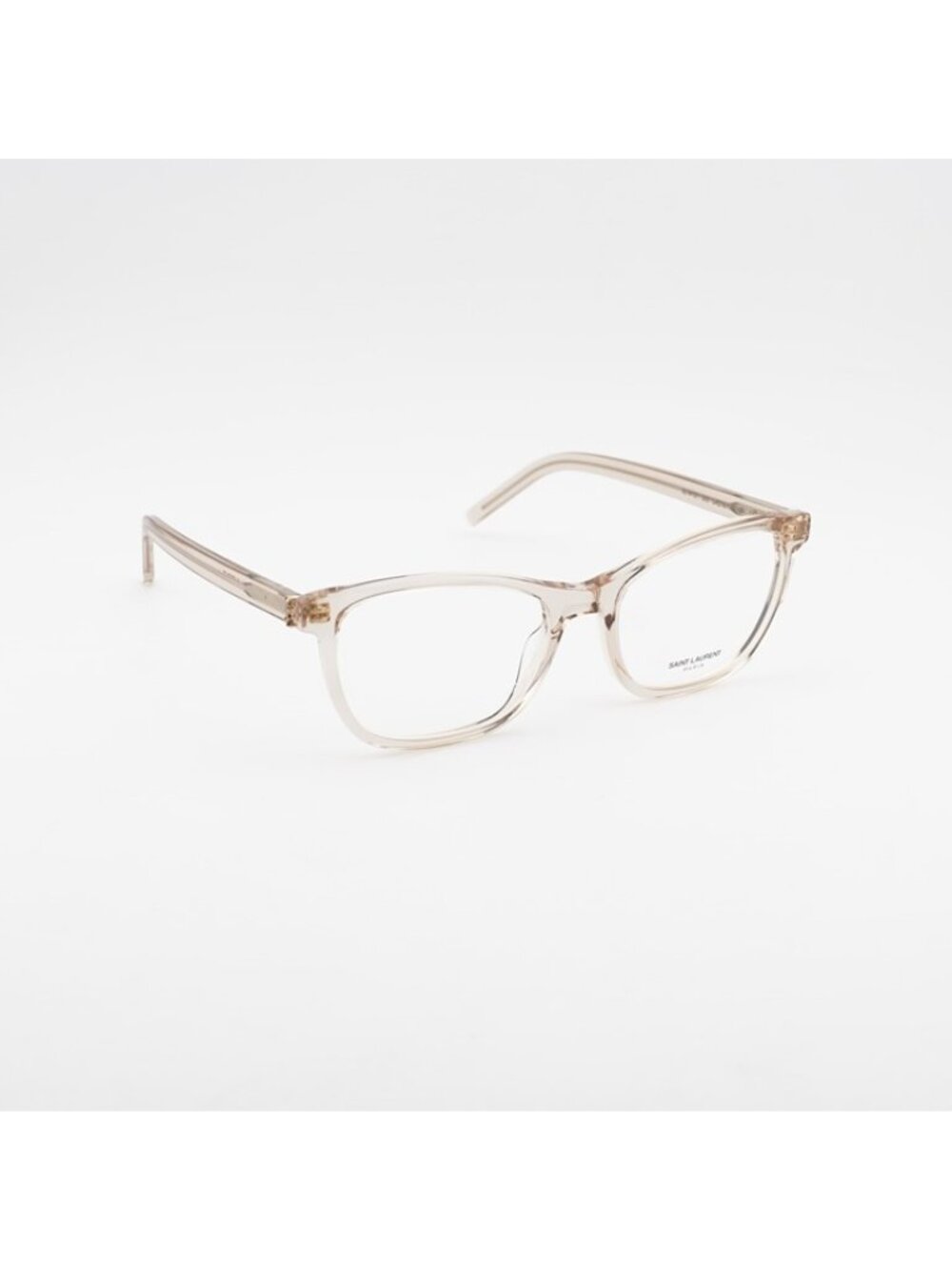 Saint Laurent SLM121 003 Eyeglasses Nude 54mm Cat Eye Frame - Picture 5 of 12